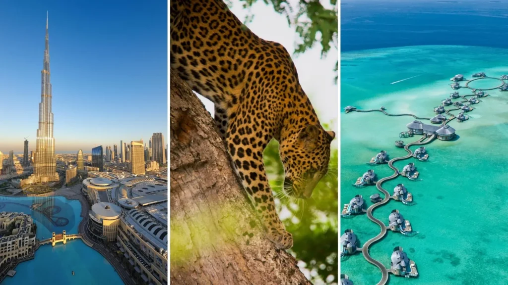 Dubaj, Sri Lanka, Malediwy w jednej podróży