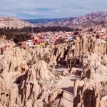 Boliwia, Dolina księżycowa