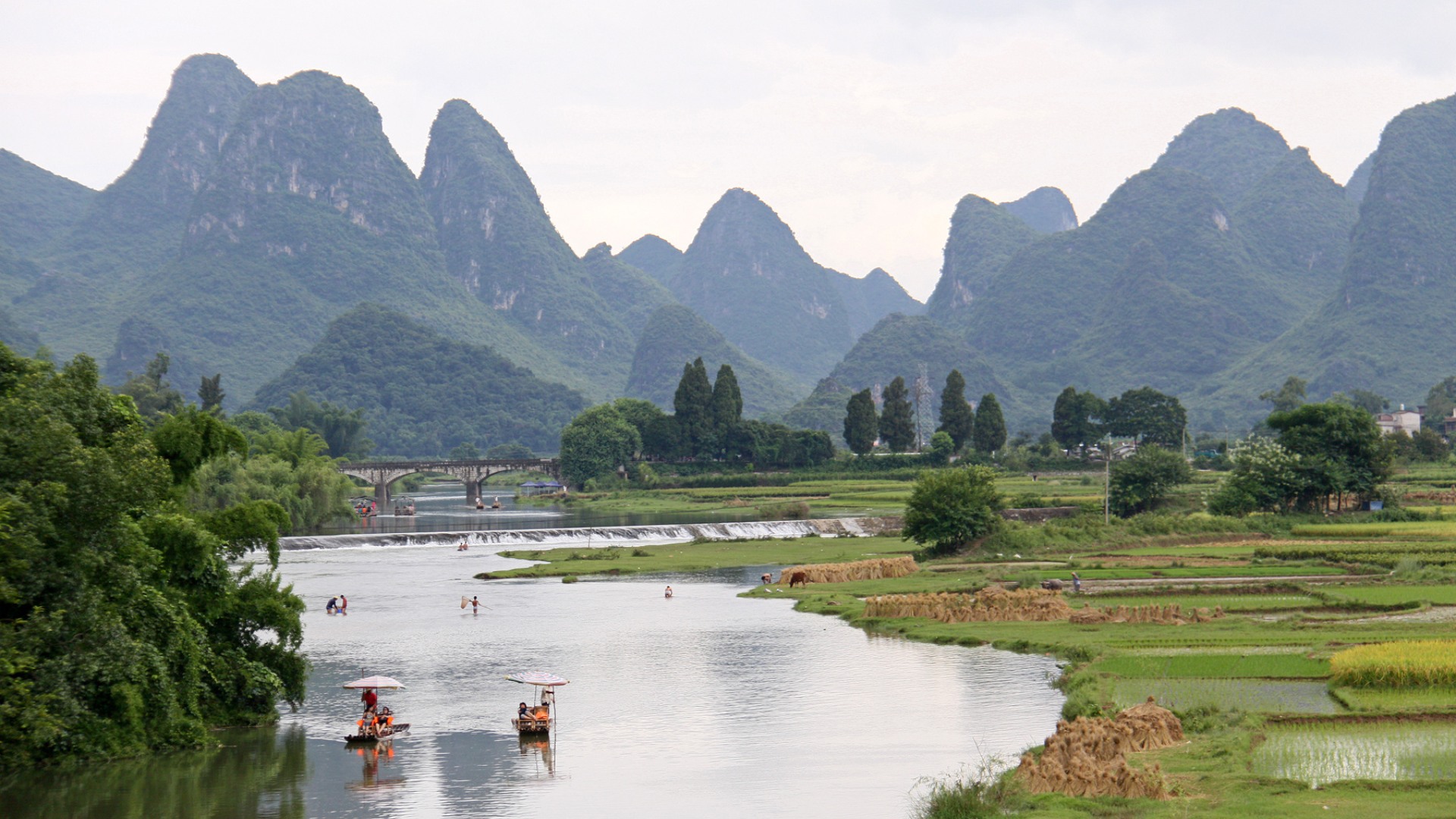 Chiny, Yangshuo
