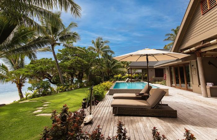 Fidżi, Kokomo Private Island Fiji, 5, wyspa Yaukuve Levu