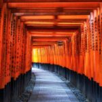 Japonia, FUSHIMI INARI SHRINE