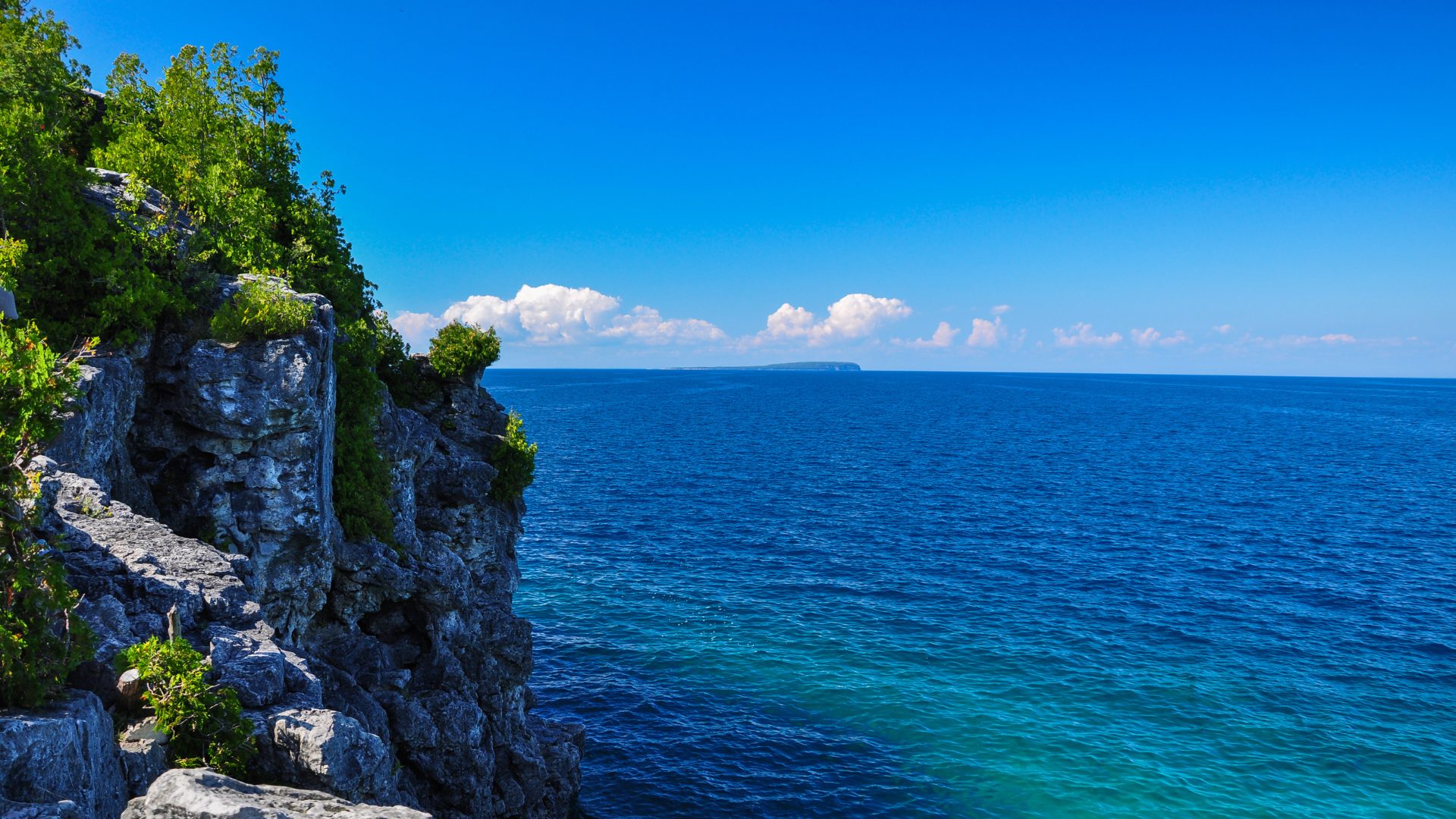 Kanada, Bruce Peninsula