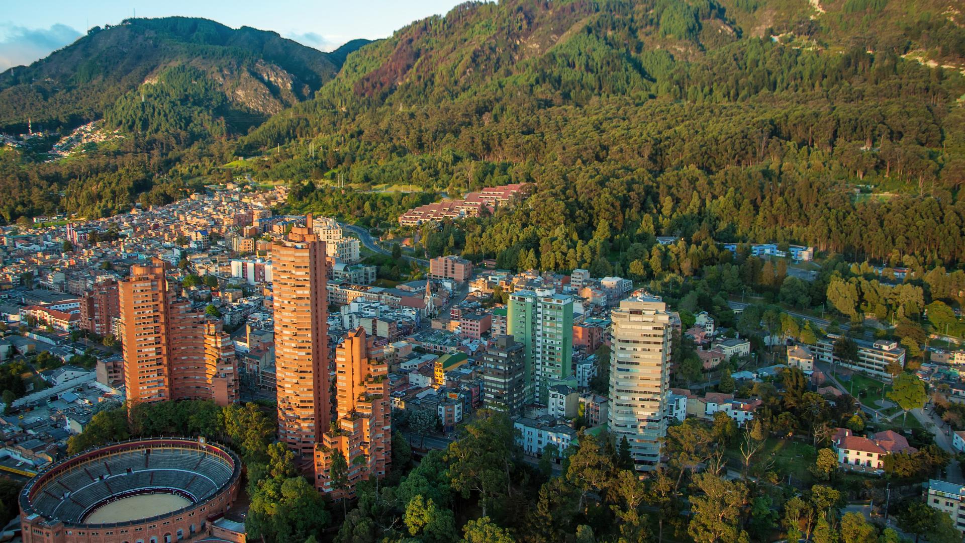 Kolumbia, Bogota