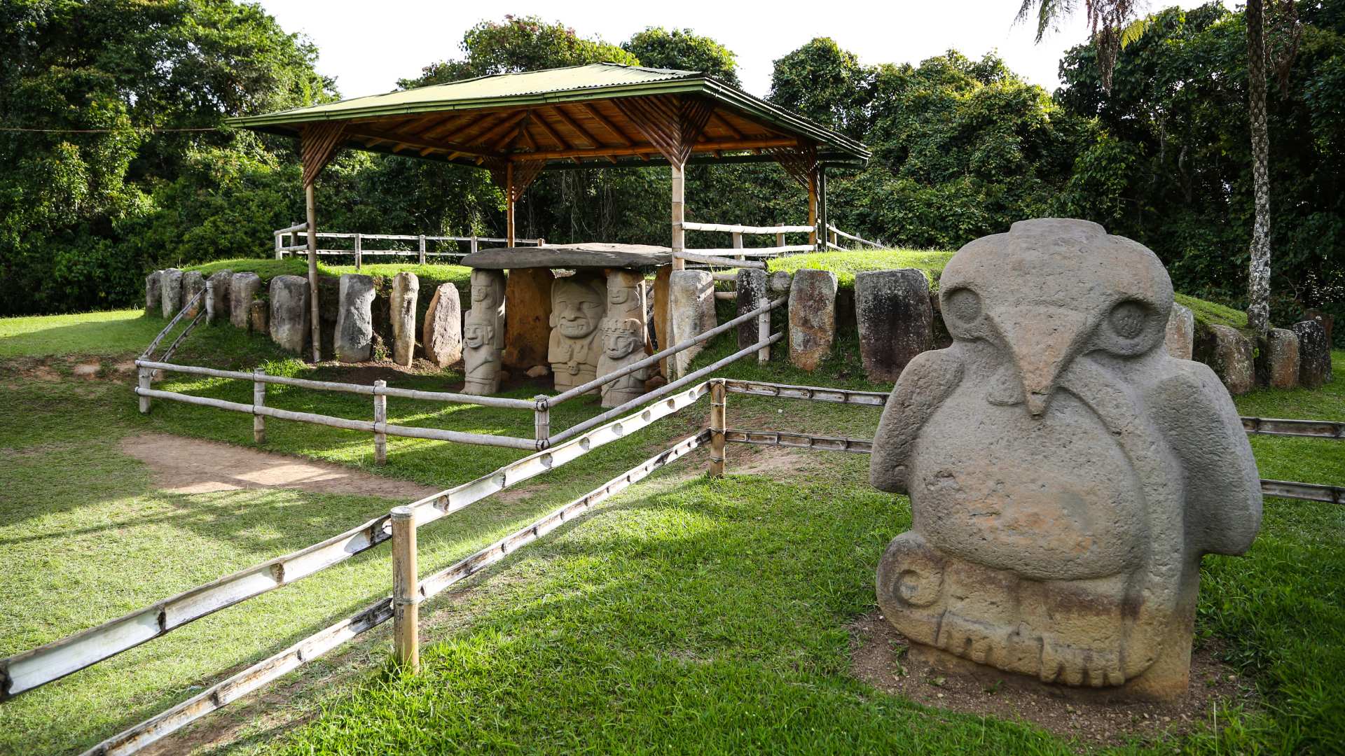 Kolumbia, San Agustin National park