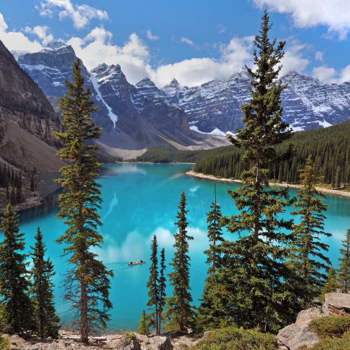 Kanada oferta, Kanada wycieczka, Kanada jezioro