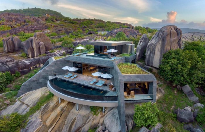 Seszele, Six Senses Zil Pasyon 5, Félicité