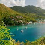 St Lucia, Port Marigot Bay