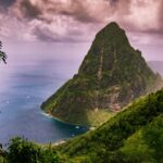 St Lucia, The Pitons