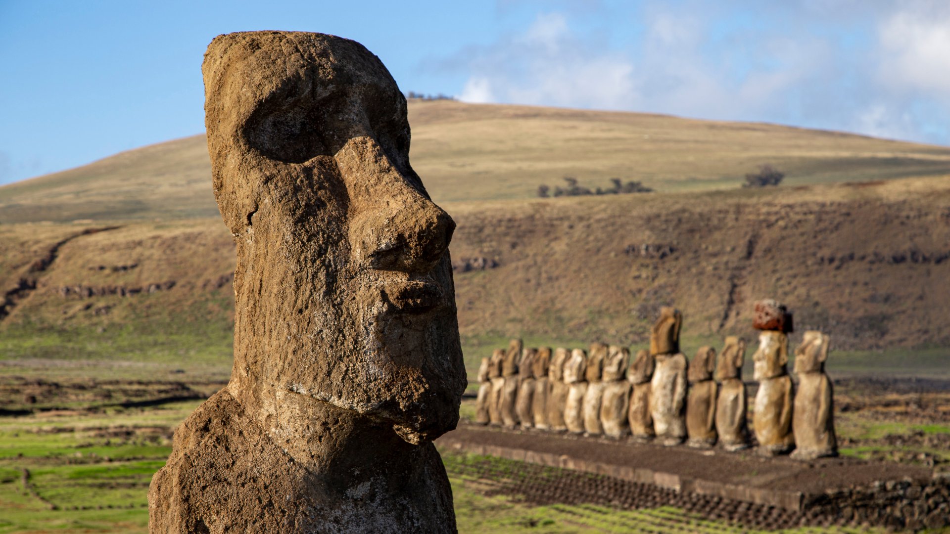 Wyspa Wielkanocna, Park Narodowy Rapa Nui