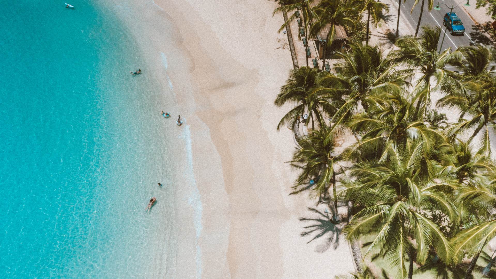 Hawaje oferta, Hawaje wycieczka, Hawaje plaża