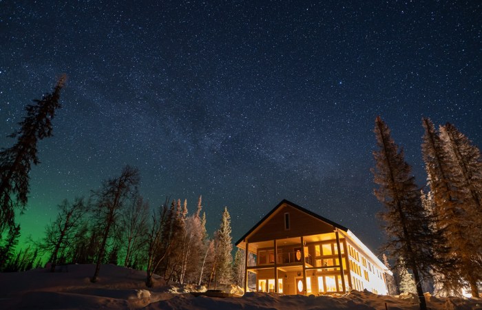 Tordrillo Mountain Lodge, Alaska