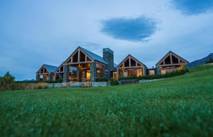 Nowa Zelandia, Blanket Bay 5*, Nowa Zelandia