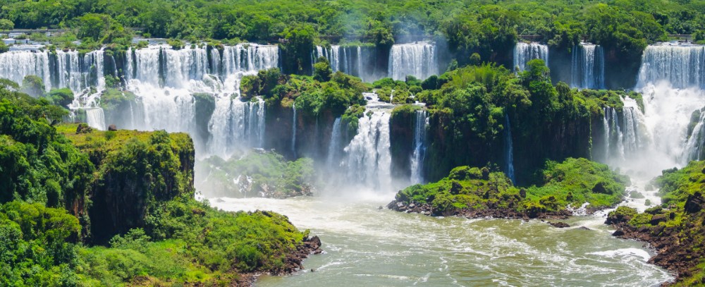 Argentyna, Wodospady Iguazu