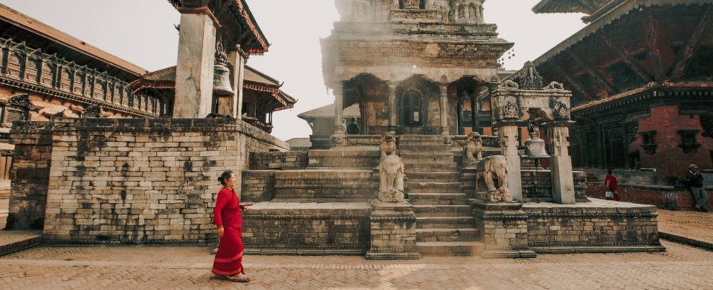 Indie oferta, Indie wycieczka, Indie Bhaktapur