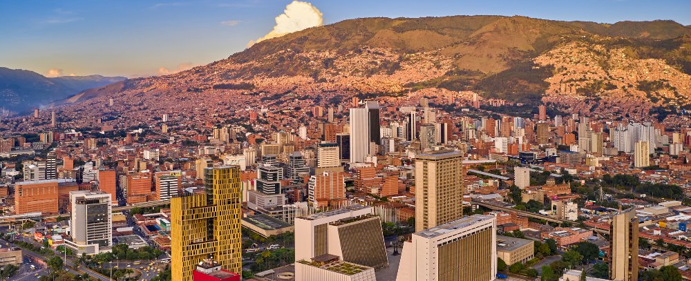 Kolumbia, Medellin