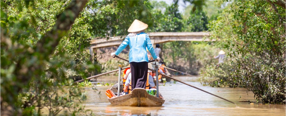Wietnam, Delta Mekongu
