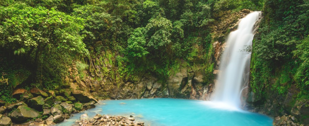 Kostaryka, Rio Celeste