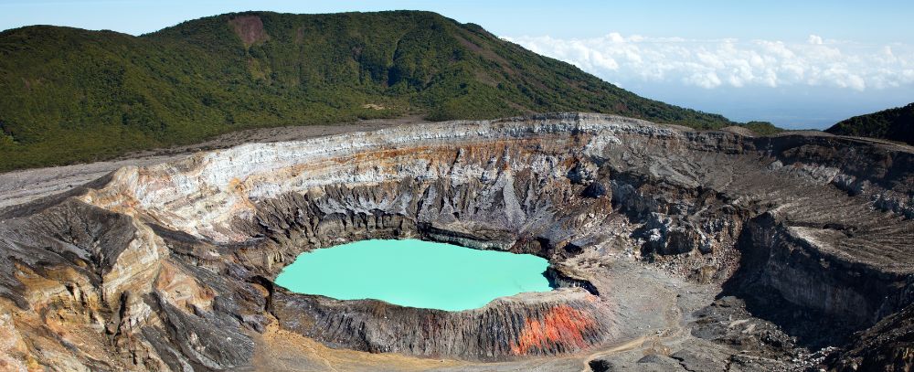 Kostaryka, Wulkan Poas