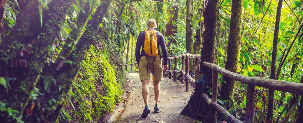 Kostaryka, trekking