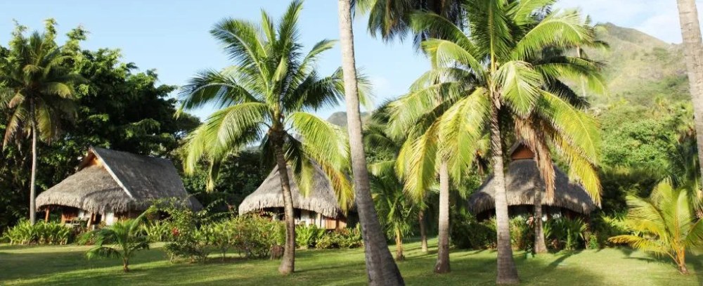 Polinezja Francuska oferta, Polinezja Francuska wycieczka, Polinezja Francuska bungalow w ogrodzie