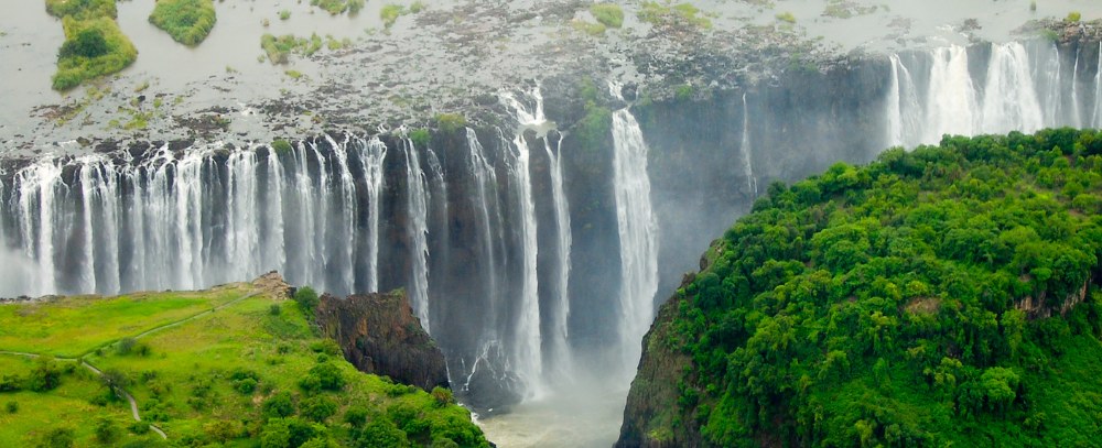 Zambia, Wodospady Wiktorii