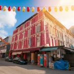 Singapur, China town