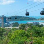 Singapur, kolejka linowa