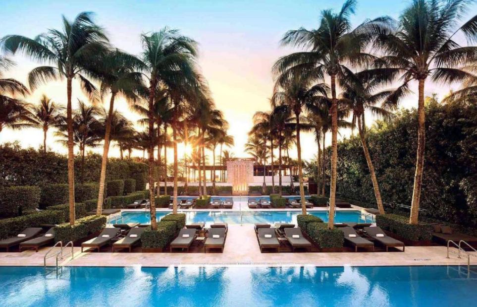 The Setai 5*, Miami Beach