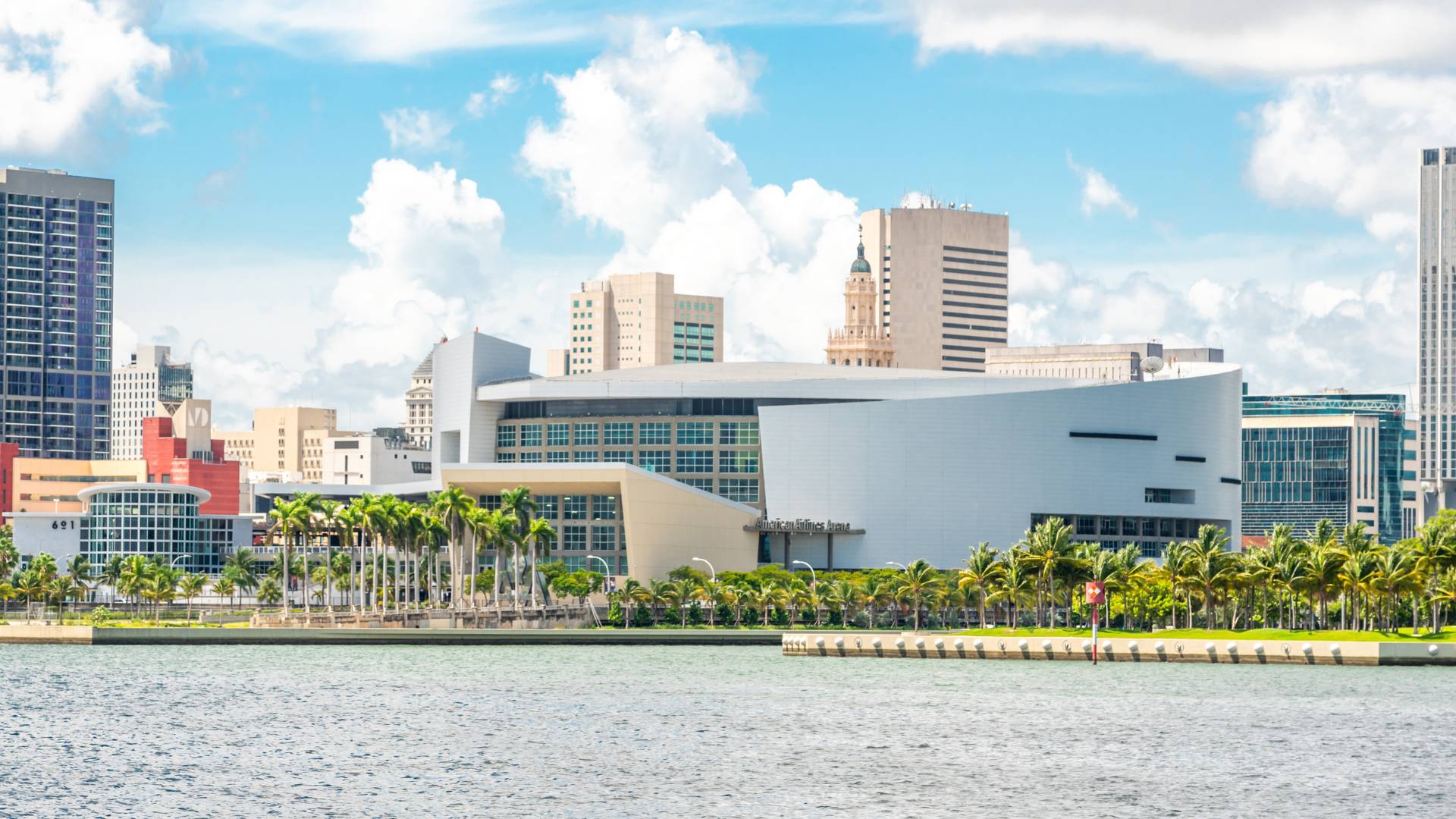 Miami, American airlines arena