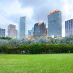 Miami, Bayfront park