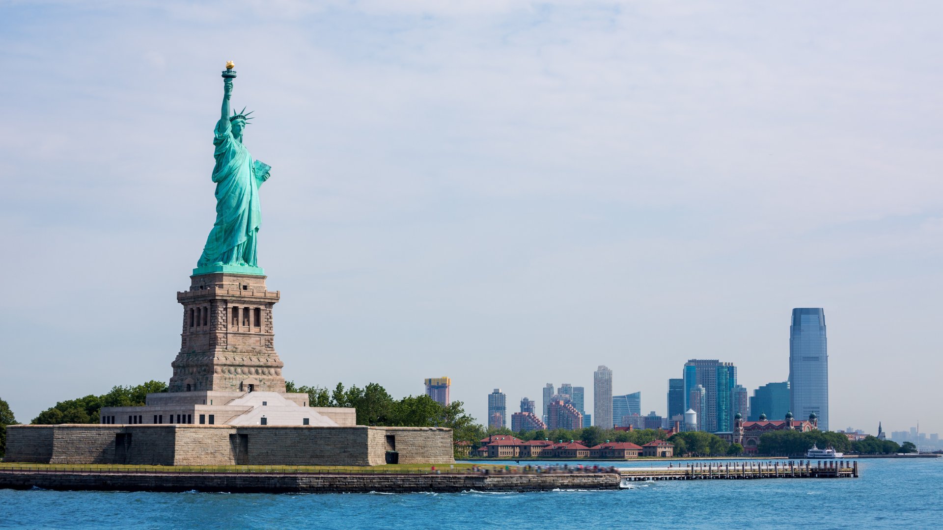 Nowy Jork, Statua Wolności (1)