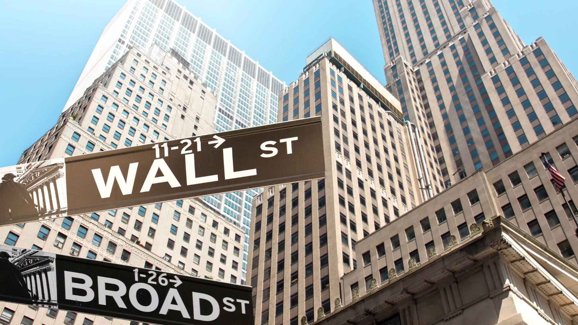 Nowy Jork, Wall street