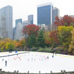 Nowy Jork, lodowisko