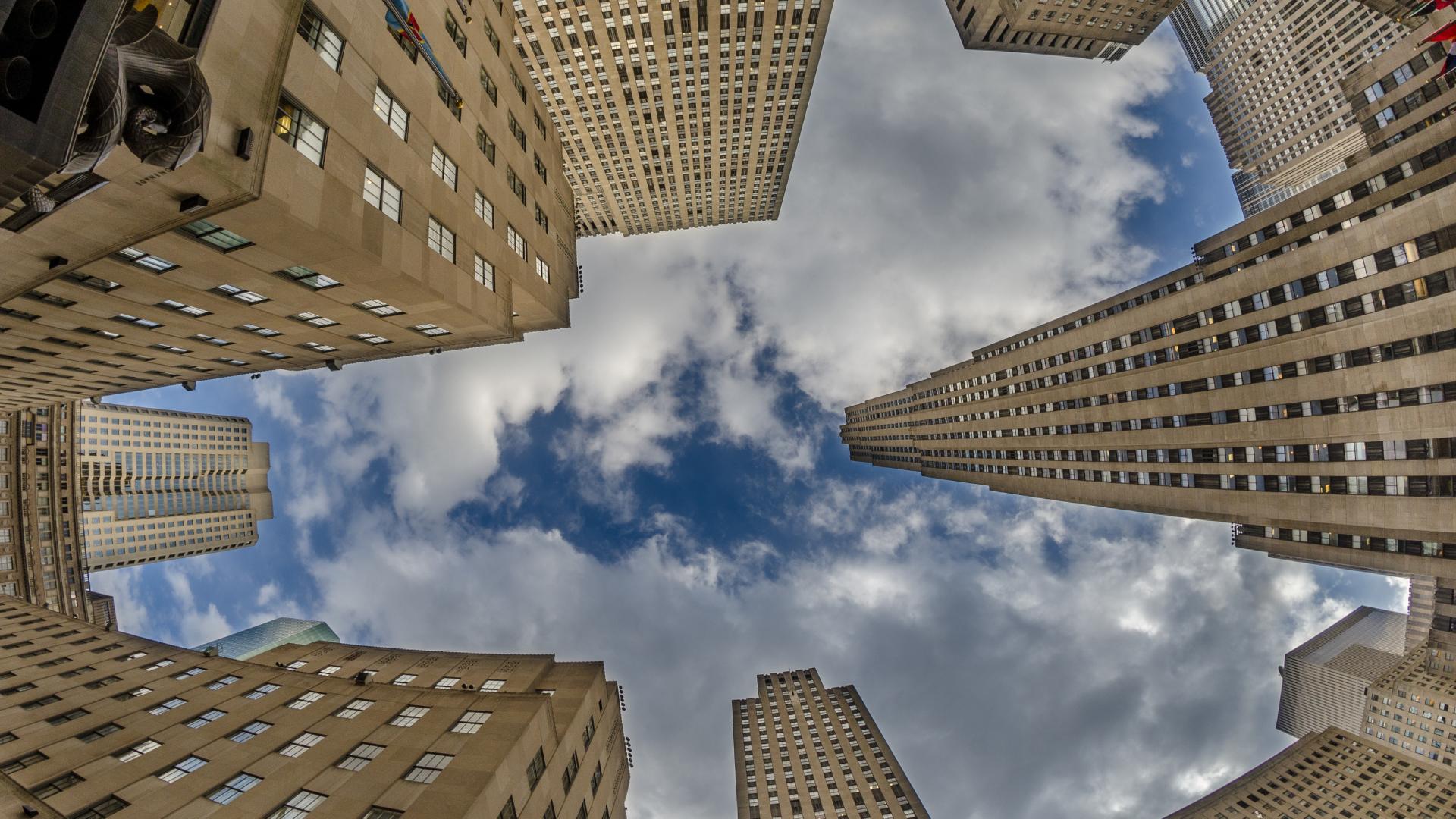 Nowy Jork, Rockefeller Center